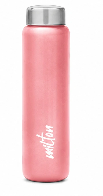 Milton Pink Stainless Steel Water Bottle 500ml | Leak Proof Vacuum Insulated Flask - Image 8