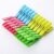 Colorful Wooden Mini Cloth Clips for Craft Decoration Photo Hanging and DIY Projects