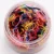 Multicolor rubber bands pack of 500 pieces assorted color elastic bands for office school craft and home use.