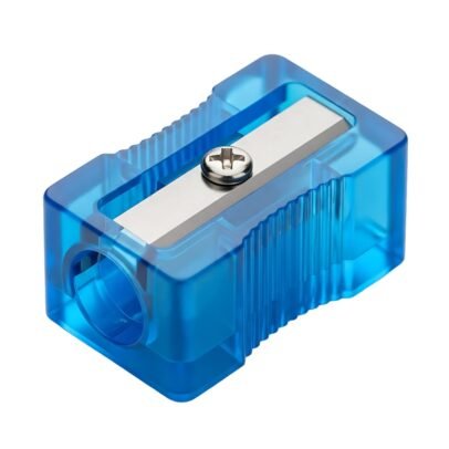 Nataraj 621 sharpeners pack of 20 colorful plastic pencil sharpeners,.