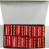 Nataraj 621 sharpeners pack of 20 colorful plastic pencil sharpeners with sharp steel blades for students and office use.