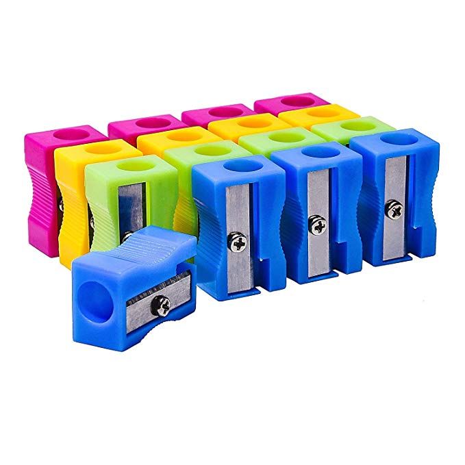 Nataraj 621 Sharpeners Pack of 20 | Durable Plastic Pencil Sharpeners for School & Office Use - Image 4