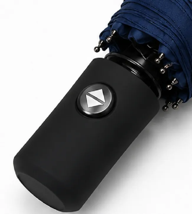 One-Touch Automatic Pocket Umbrella | Compact Windproof Travel Umbrella with Auto Open & Close - Image 2