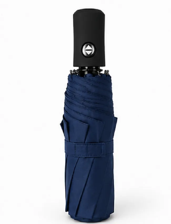 One-Touch Automatic Pocket Umbrella | Compact Windproof Travel Umbrella with Auto Open & Close - Image 5