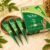 Neha Herbals Rich Green Natural Mehendi Cone Pack with ready-to-use herbal henna cones for dark and long-lasting mehendi designs.