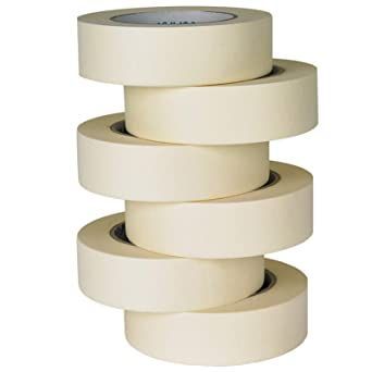 Pack of 24 Masking Tape Rolls 6mm x 20m | Premium White Paper Adhesive Tape for Painting, Craft & Labeling - Image 3
