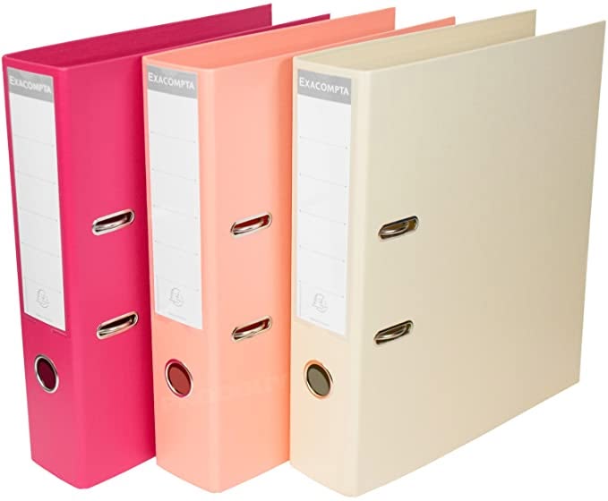 Premium Lever Arch File Folder Pack of 6 | Office Document Storage Files - Image 2
