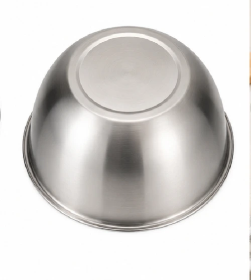 Stainless Steel Mixing Bowl Set – Pack of 6 Nesting Kitchen Bowls - Image 4