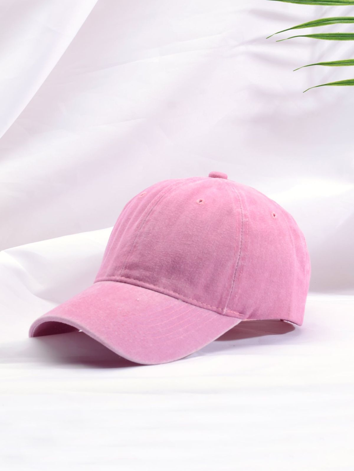 Pastel Pink Baseball Cap for Women | Adjustable Sports & Travel Cap - Image 4