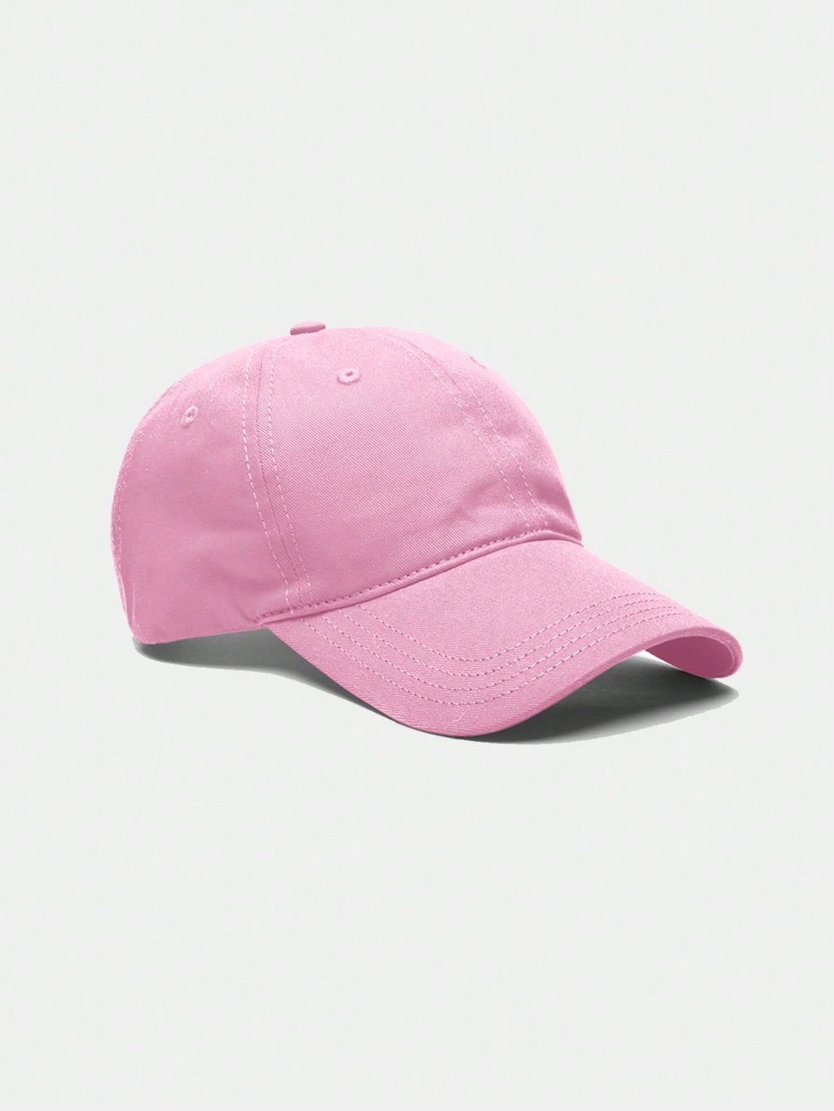 Pastel Pink Baseball Cap for Women | Adjustable Sports & Travel Cap - Image 5