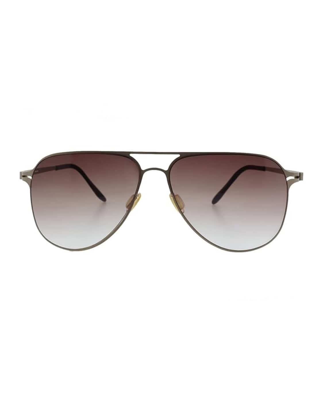 Premium Aviator Sunglasses for Men & Women | UV400 Protection | Gradient Lens - Image 2