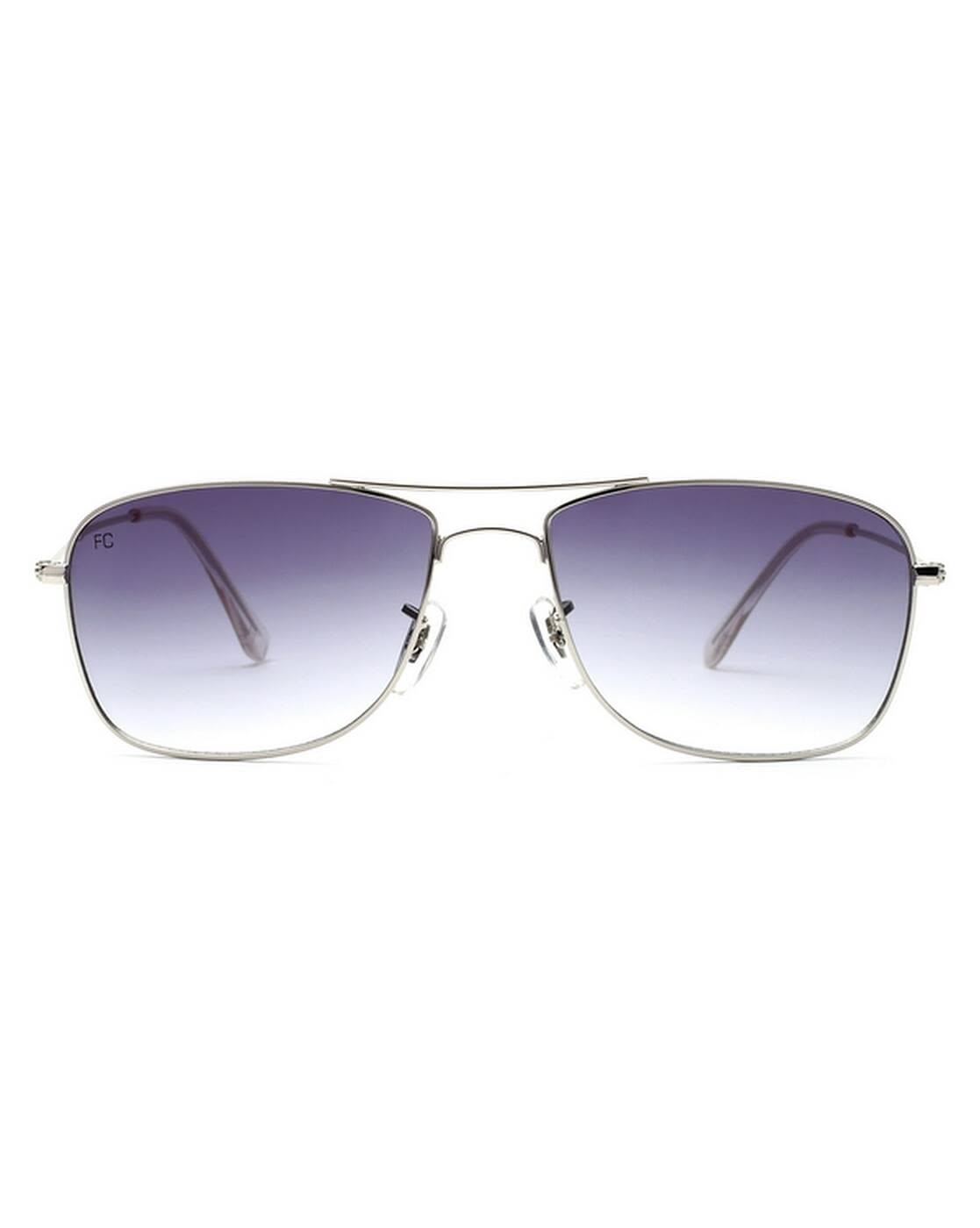 Premium Aviator Sunglasses for Men & Women | UV400 Protection | Gradient Lens - Image 4