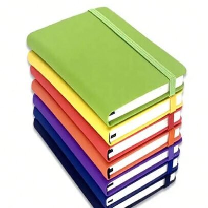 Premium Hardcover Notebook Diary.,