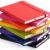Premium hardcover notebook diary with durable fabric cover for office school and personal writing
