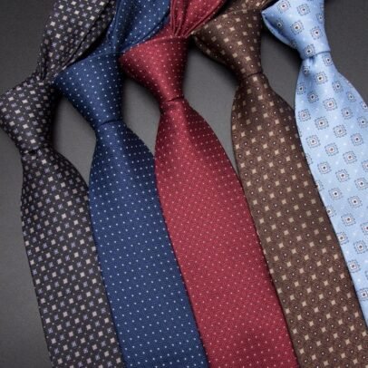Premium Men’s Formal Necktie Collection.