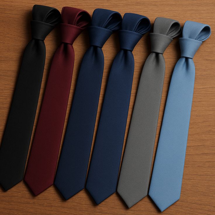 Men's Formal Necktie for Office Business Party Wear - Image 4