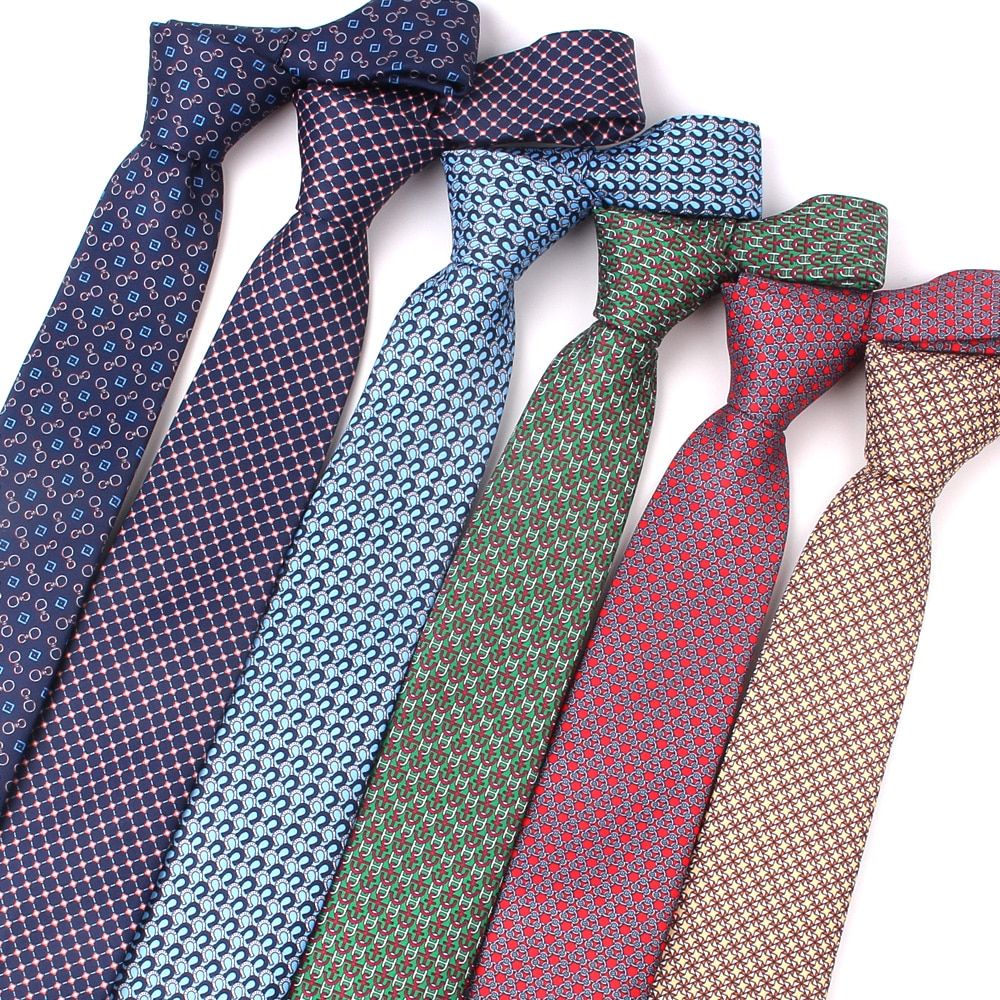 Men's Formal Necktie for Office Business Party Wear - Image 3