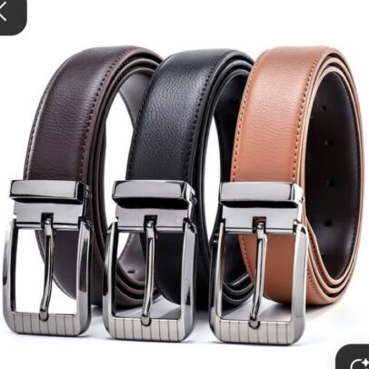 Premium reversible leather belts for men i