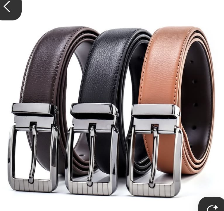 Premium reversible leather belts for men i
