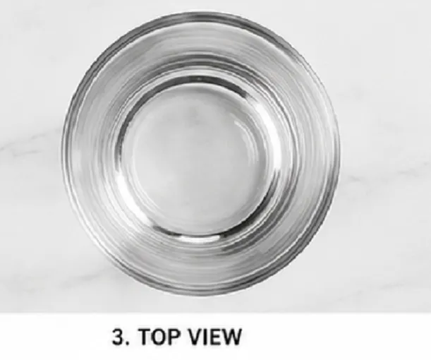 Premium Glass Drinking Tumbler Set Pack of 6 | Transparent Water, Juice & Beverage Glasses - Image 4