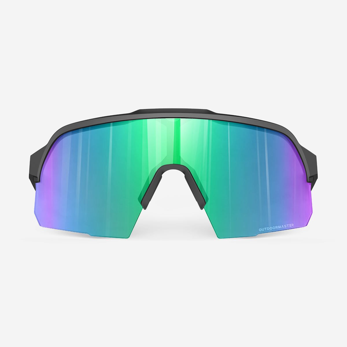 Rainbow Mirror Sports Cycling Sunglasses | UV Protection Eyewear - Image 6