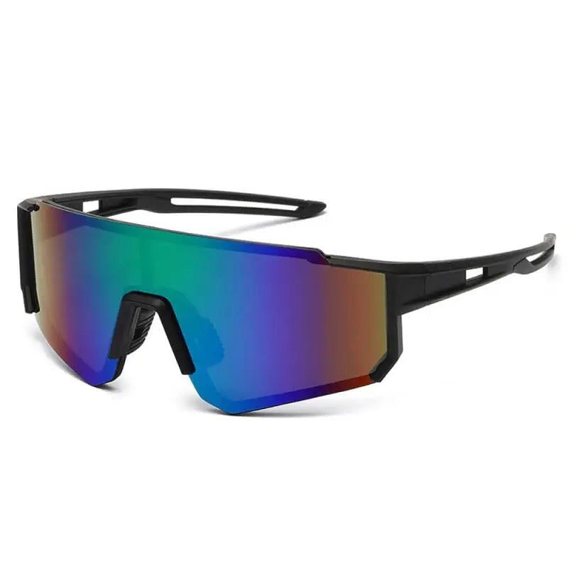 Rainbow Mirror Sports Cycling Sunglasses | UV Protection Eyewear - Image 7