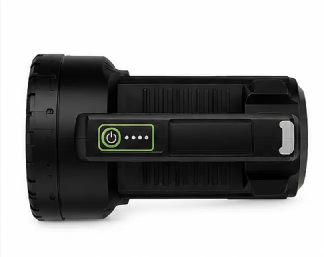 Smart Flashlight Pro Rechargeable LED Search Light | 10W Long Range Emergency Torch with Side Light - Image 4