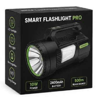 Rechargeable LED Search Light (2)