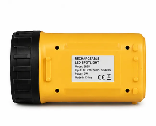 Rechargeable LED Spotlight Torch Light - Image 3