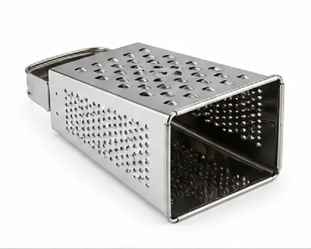 Stainless Steel 4 Side Vegetable Grater - Image 2