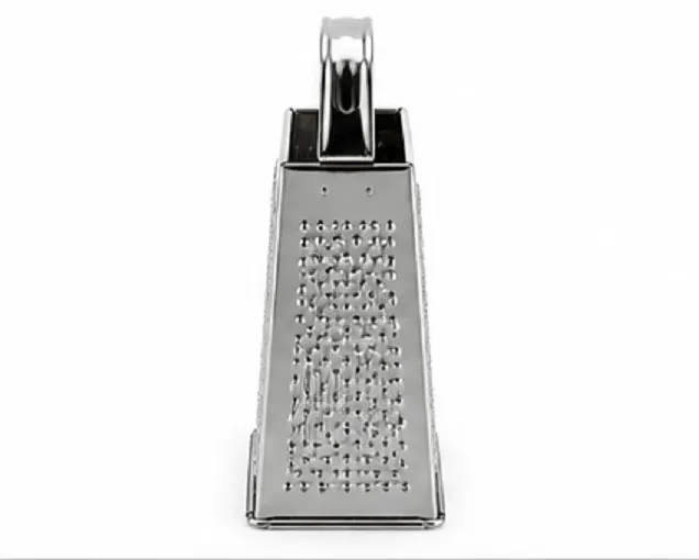 Stainless Steel 4 Side Vegetable Grater - Image 3