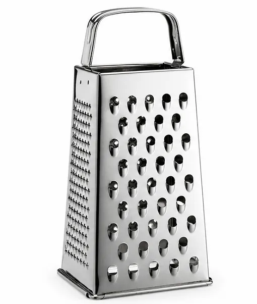 Stainless Steel 4 Side Vegetable Grater - Image 4