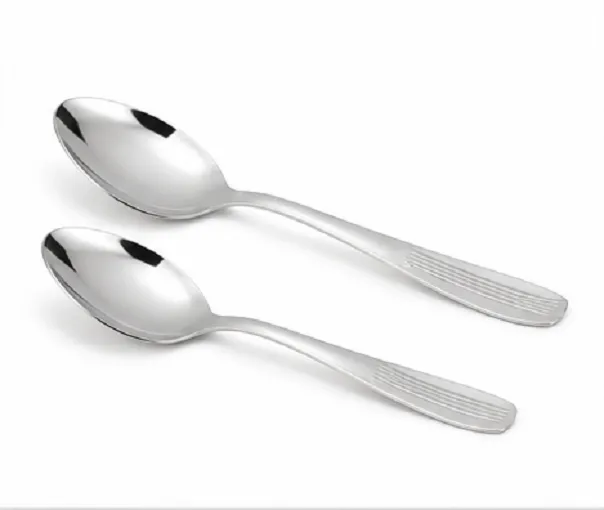 Stainless Steel Dinner Set 5 Pieces | Premium Thali Set with Plate, Bowls, Glass & Spoons for Home Dining - Image 5