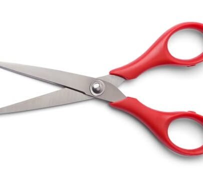 Stainless Steel Office and School Scissors for Craft, Paper..