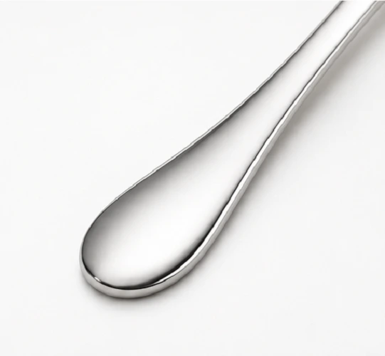 Stainless Steel Tea Spoon Set Pack of 6 – Mirror Finish Dining Spoons - Image 4