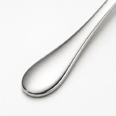 Stainless steel tea spoon set pack of 6 with mirror finish for tea coffee desserts and dining us