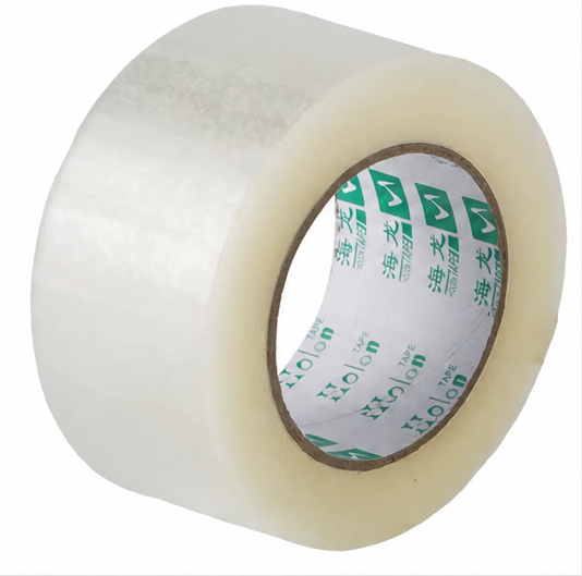 Transparent Packing Tape Roll 2 Inch x 65 Meter – Strong Adhesive Packaging Tape (Pack of 6) - Image 6