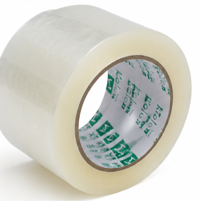 Strong Transparent Packaging Tape Roll Pack of 6.,