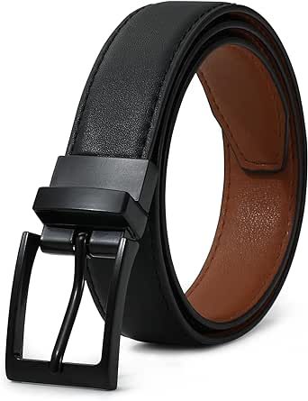 Reversible Leather Belt for Men Formal & Casual Wear - Image 5
