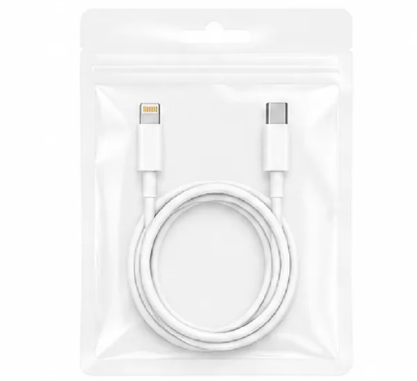 USB-C to Lightning Fast Charging Cable | Type-C to Lightning Data Sync Cable for iPhone & iPad - Image 2
