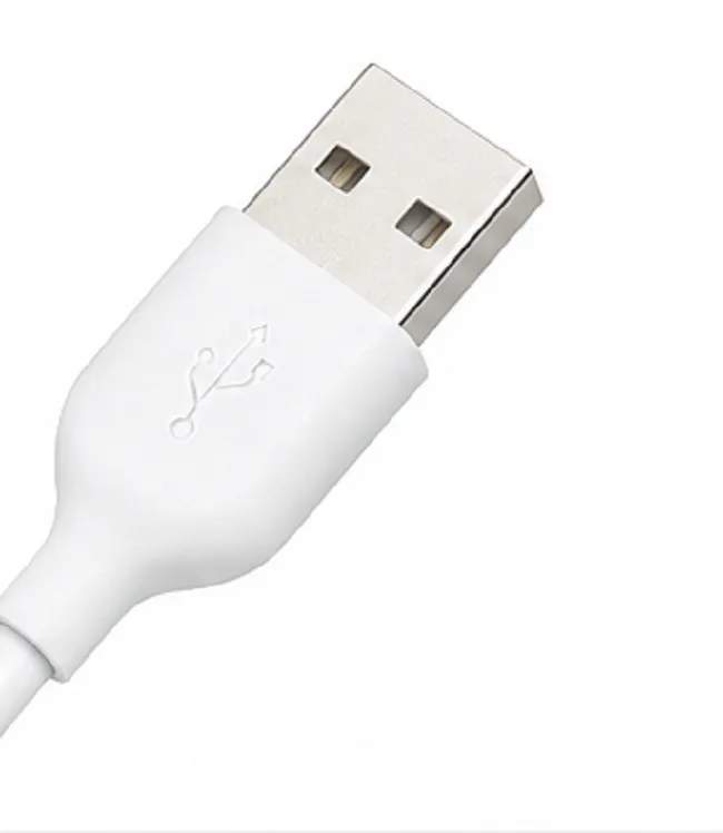 White USB to Micro USB Charging Cable | Fast Charging & Data Sync Cable for Android Devices - Image 5