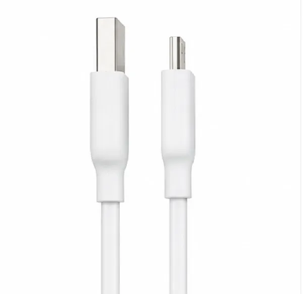 White USB to Micro USB Charging Cable | Fast Charging & Data Sync Cable for Android Devices - Image 6