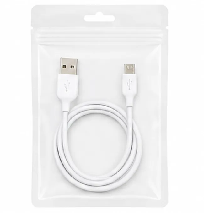 White USB to Micro USB Charging Cable | Fast Charging & Data Sync Cable for Android Devices - Image 7