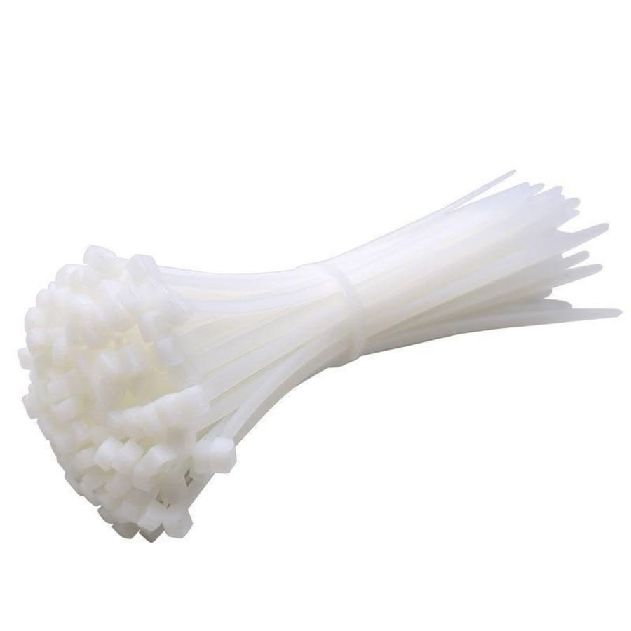 Premium Nylon Cable Tie Pack | Self-Locking White Cable Zip Ties - Image 5