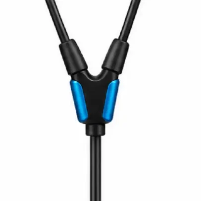 Wired In-Ear Earphones with Mic 3.5mm Stereo Bass Earbuds for Mobile, Laptop & Music.,