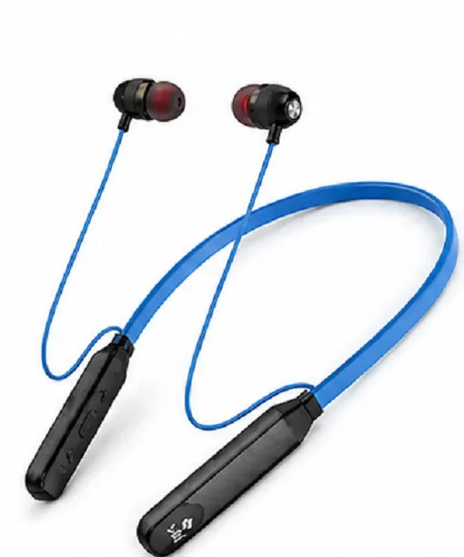 Wireless Bluetooth Neckband Earphones | Magnetic Stereo Earbuds with HD Sound & Built-in Mic - Image 6
