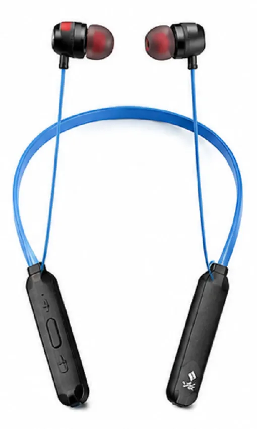 Wireless Bluetooth Neckband Earphones | Magnetic Stereo Earbuds with HD Sound & Built-in Mic - Image 7