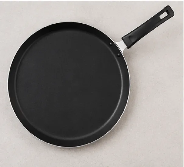 Non-Stick Dosa Tawa – Flat Griddle Pan for Dosa, Roti & Pancakes - Image 4