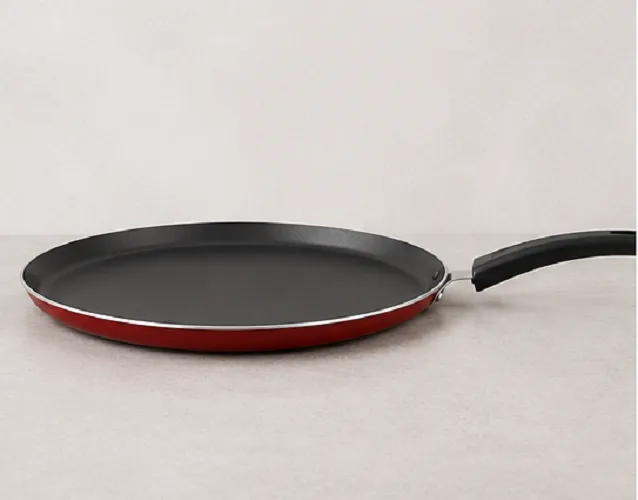 Non-Stick Dosa Tawa – Flat Griddle Pan for Dosa, Roti & Pancakes - Image 2