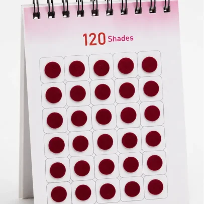 Pack of 3 Round Red Bindi Books containing 120 self-adhesive Kumkum bindis each for women and girls, ideal for daily wear, festivals, weddings, pooja, and traditional ethnic occasions.